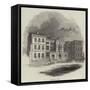 Bramshill House-null-Framed Stretched Canvas