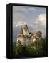 Bran Castle, Bran, Transylvania, Romania, Europe-Gary Cook-Framed Stretched Canvas
