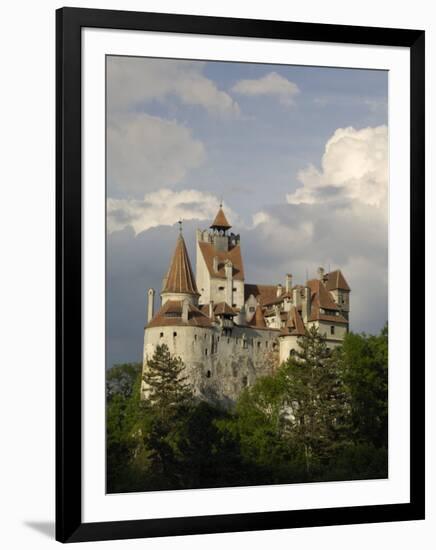 Bran Castle, Bran, Transylvania, Romania, Europe-Gary Cook-Framed Photographic Print