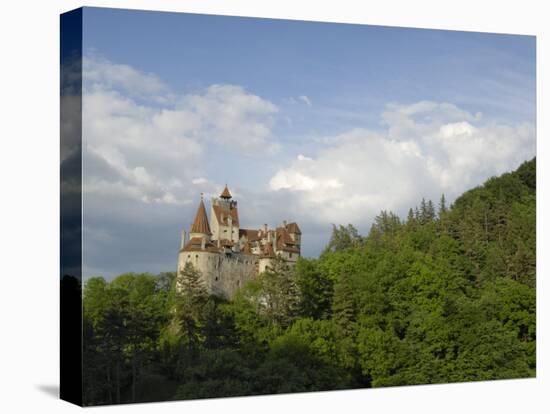 Bran Castle, Bran, Transylvania, Romania, Europe-Gary Cook-Stretched Canvas