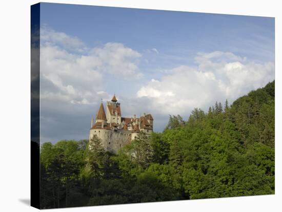 Bran Castle, Bran, Transylvania, Romania, Europe-Gary Cook-Stretched Canvas