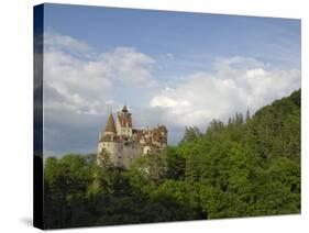 Bran Castle, Bran, Transylvania, Romania, Europe-Gary Cook-Stretched Canvas