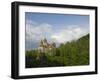 Bran Castle, Bran, Transylvania, Romania, Europe-Gary Cook-Framed Photographic Print