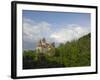 Bran Castle, Bran, Transylvania, Romania, Europe-Gary Cook-Framed Photographic Print