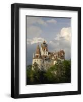 Bran Castle, Bran, Transylvania, Romania, Europe-Gary Cook-Framed Photographic Print