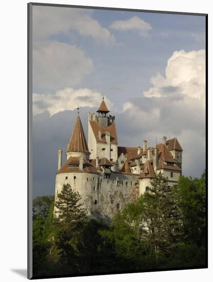 Bran Castle, Bran, Transylvania, Romania, Europe-Gary Cook-Mounted Photographic Print