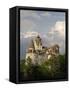 Bran Castle, Bran, Transylvania, Romania, Europe-Gary Cook-Framed Stretched Canvas