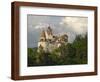 Bran Castle, Bran, Transylvania, Romania, Europe-Gary Cook-Framed Photographic Print