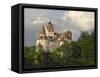 Bran Castle, Bran, Transylvania, Romania, Europe-Gary Cook-Framed Stretched Canvas