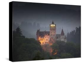 Bran Castle (Dracula Castle), Bran, Transylvania, Romania, Europe-Marco Cristofori-Stretched Canvas