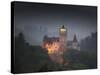 Bran Castle (Dracula Castle), Bran, Transylvania, Romania, Europe-Marco Cristofori-Stretched Canvas