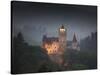 Bran Castle (Dracula Castle), Bran, Transylvania, Romania, Europe-Marco Cristofori-Stretched Canvas