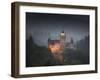 Bran Castle (Dracula Castle), Bran, Transylvania, Romania, Europe-Marco Cristofori-Framed Photographic Print