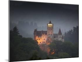 Bran Castle (Dracula Castle), Bran, Transylvania, Romania, Europe-Marco Cristofori-Mounted Photographic Print
