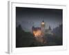 Bran Castle (Dracula Castle), Bran, Transylvania, Romania, Europe-Marco Cristofori-Framed Photographic Print