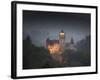 Bran Castle (Dracula Castle), Bran, Transylvania, Romania, Europe-Marco Cristofori-Framed Photographic Print