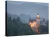 Bran Castle (Dracula Castle), Bran, Transylvania, Romania, Europe-Marco Cristofori-Stretched Canvas