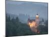 Bran Castle (Dracula Castle), Bran, Transylvania, Romania, Europe-Marco Cristofori-Mounted Photographic Print