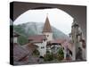 Bran Castle (Dracula Castle), Bran, Transylvania, Romania, Europe-Marco Cristofori-Stretched Canvas