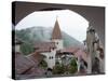 Bran Castle (Dracula Castle), Bran, Transylvania, Romania, Europe-Marco Cristofori-Stretched Canvas