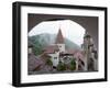 Bran Castle (Dracula Castle), Bran, Transylvania, Romania, Europe-Marco Cristofori-Framed Photographic Print