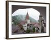 Bran Castle (Dracula Castle), Bran, Transylvania, Romania, Europe-Marco Cristofori-Framed Photographic Print