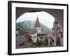 Bran Castle (Dracula Castle), Bran, Transylvania, Romania, Europe-Marco Cristofori-Framed Photographic Print