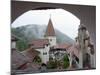 Bran Castle (Dracula Castle), Bran, Transylvania, Romania, Europe-Marco Cristofori-Mounted Photographic Print