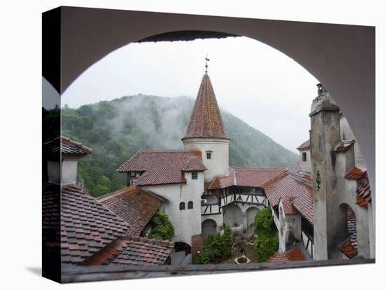 Bran Castle (Dracula Castle), Bran, Transylvania, Romania, Europe-Marco Cristofori-Stretched Canvas