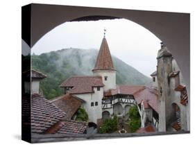 Bran Castle (Dracula Castle), Bran, Transylvania, Romania, Europe-Marco Cristofori-Stretched Canvas