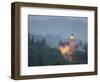 Bran Castle (Dracula Castle), Bran, Transylvania, Romania, Europe-Marco Cristofori-Framed Photographic Print