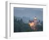 Bran Castle (Dracula Castle), Bran, Transylvania, Romania, Europe-Marco Cristofori-Framed Photographic Print