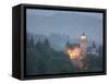 Bran Castle (Dracula Castle), Bran, Transylvania, Romania, Europe-Marco Cristofori-Framed Stretched Canvas