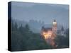 Bran Castle (Dracula Castle), Bran, Transylvania, Romania, Europe-Marco Cristofori-Stretched Canvas