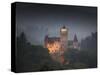 Bran Castle (Dracula Castle), Bran, Transylvania, Romania, Europe-Marco Cristofori-Stretched Canvas