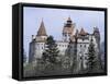 Bran Castle, (Dracula's Castle), Bran, Romania, Europe-Occidor Ltd-Framed Stretched Canvas