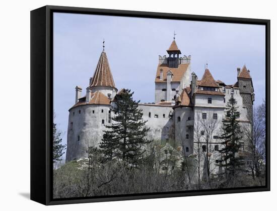 Bran Castle, (Dracula's Castle), Bran, Romania, Europe-Occidor Ltd-Framed Stretched Canvas