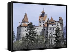 Bran Castle, (Dracula's Castle), Bran, Romania, Europe-Occidor Ltd-Framed Stretched Canvas