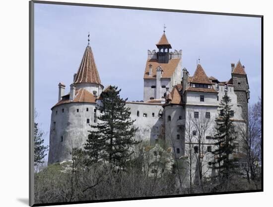 Bran Castle, (Dracula's Castle), Bran, Romania, Europe-Occidor Ltd-Mounted Photographic Print