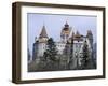 Bran Castle, (Dracula's Castle), Bran, Romania, Europe-Occidor Ltd-Framed Photographic Print