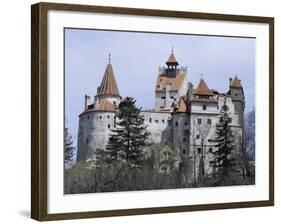 Bran Castle, (Dracula's Castle), Bran, Romania, Europe-Occidor Ltd-Framed Photographic Print