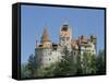 Bran Castle (Dracula's Castle), Transylvania, Romania-Charles Bowman-Framed Stretched Canvas