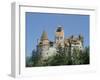 Bran Castle (Dracula's Castle), Transylvania, Romania-Charles Bowman-Framed Photographic Print