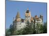 Bran Castle (Dracula's Castle), Transylvania, Romania-Charles Bowman-Mounted Photographic Print