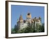 Bran Castle (Dracula's Castle), Transylvania, Romania-Charles Bowman-Framed Photographic Print