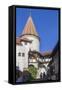 Bran Castle, Tansylvania, Romania, Europe-Rolf Richardson-Framed Stretched Canvas