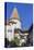 Bran Castle, Tansylvania, Romania, Europe-Rolf Richardson-Stretched Canvas