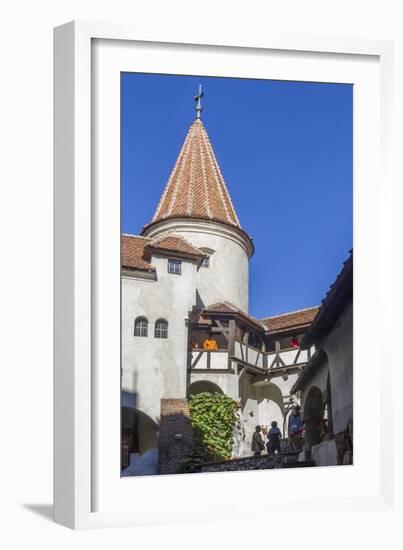 Bran Castle, Tansylvania, Romania, Europe-Rolf Richardson-Framed Photographic Print