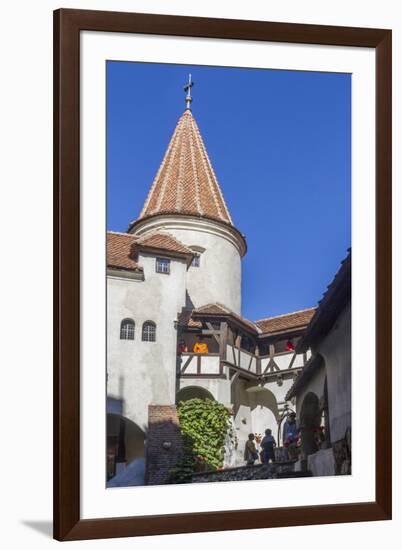 Bran Castle, Tansylvania, Romania, Europe-Rolf Richardson-Framed Photographic Print