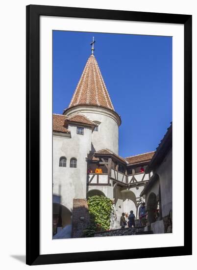 Bran Castle, Tansylvania, Romania, Europe-Rolf Richardson-Framed Photographic Print